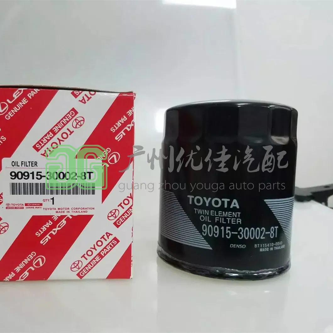 Original Packing Engine Parts 90915-30002-8t for Toyota Hot Sale Car Oil Filter