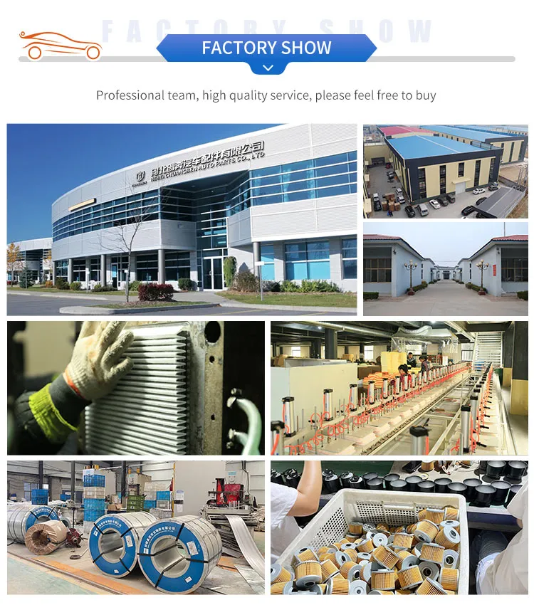 Original Quality Fuel Filter Auto Spare Parts 23390-64450 Diesel Fuel Filter