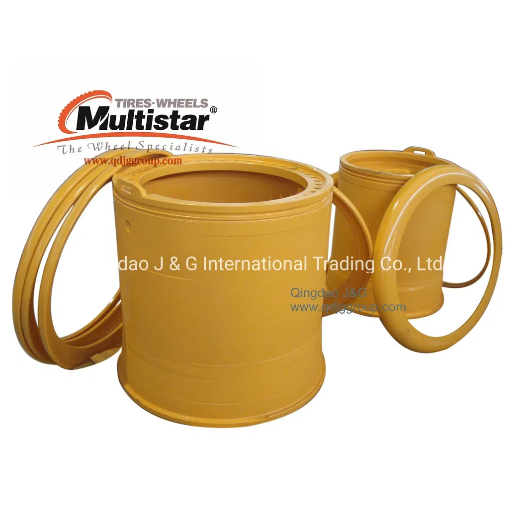 OTR Mining Rim Wheel for Dump Truck 797 930e OTR Wheel Rim 63-36.00/5.0 63-41.00/5.0 63-44.00/5.0