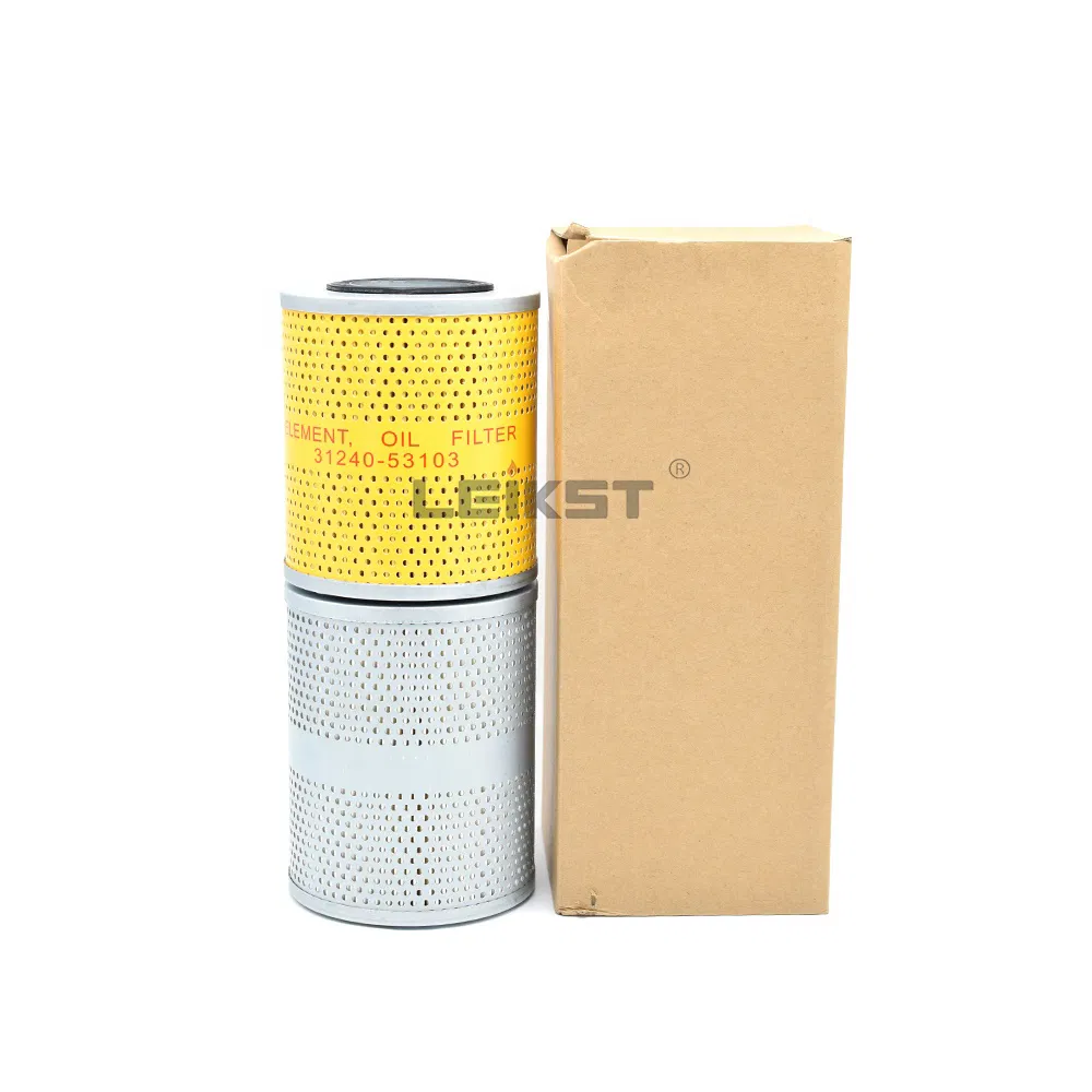 P502405 31240-53015 3124053015 Generator Set Oil Filter 31240-53103 Pleated Filter Elements Me164856