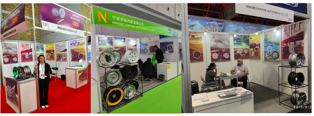 Passenger Car 18X7 Snow Winter Steel Wheel Rim