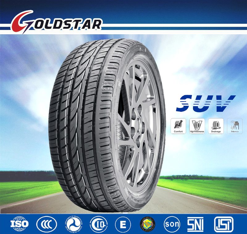 Passenger Car Tires PCR 195r14c, P285/70r17, 225/65r17, 225/60r17, 235 /55r18