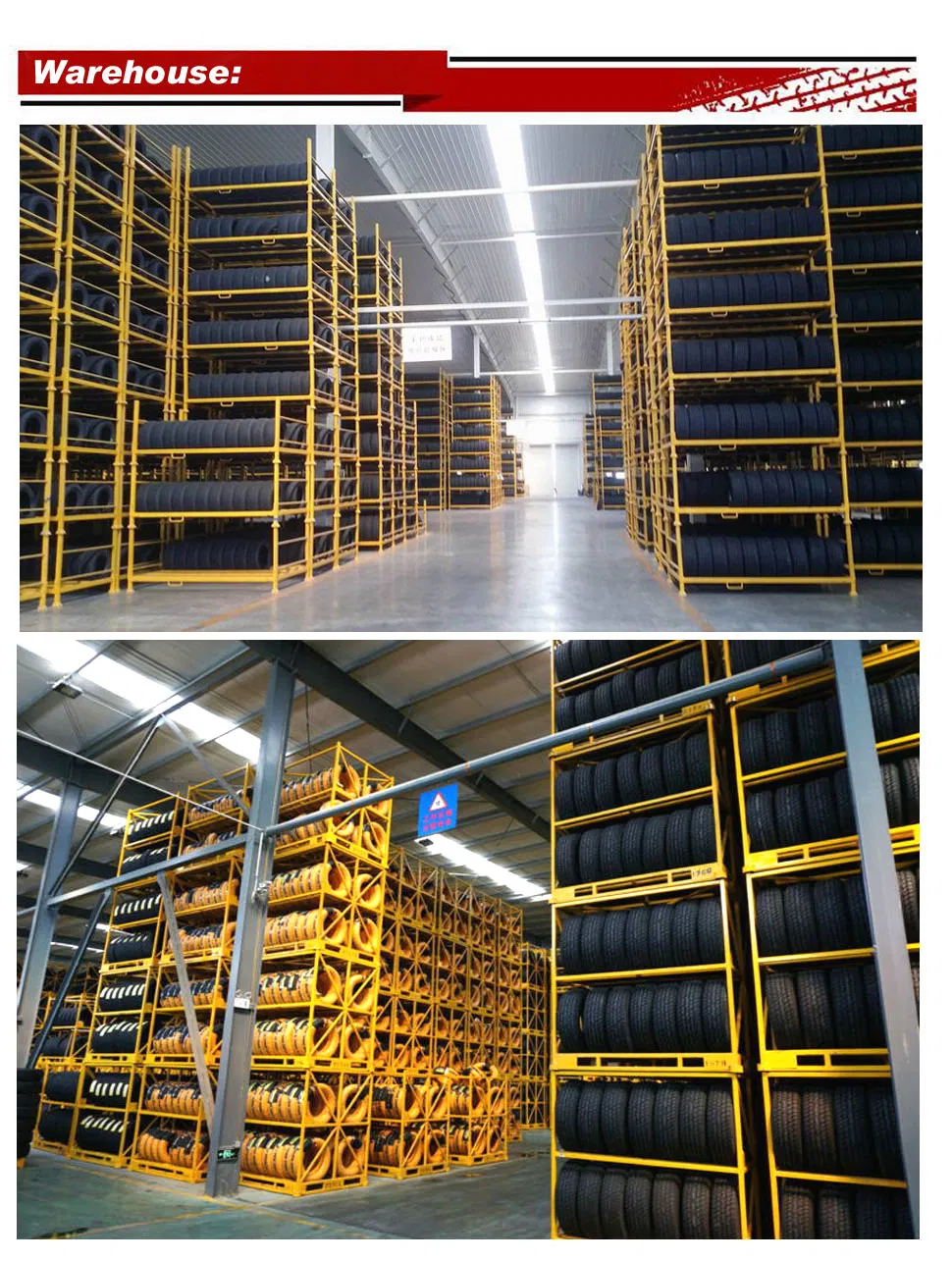 Passenger Car Tires PCR 195r14c, P285/70r17, 225/65r17, 225/60r17, 235/55r18