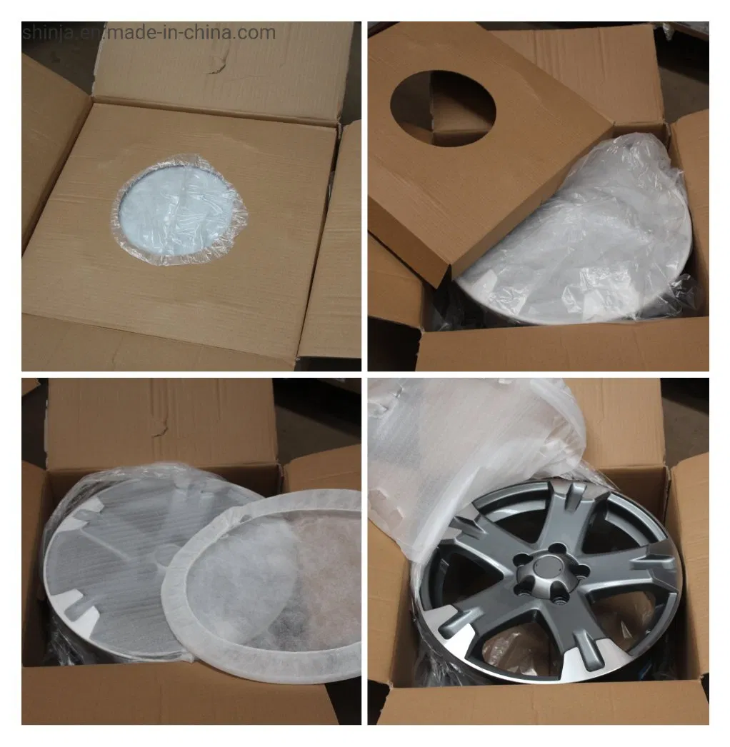 Passenger Car Tires Wheel Hub Best Price 17X8.0 Inch Alloy Wheel Auto Parts PCD 5X112-120 Wheel Hub