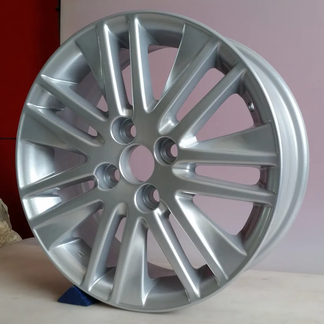 Passenger Car Tires Wheel Hub Best Price 17X8.0 Inch Alloy Wheel Auto Parts PCD 5X112-120 Wheel Hub