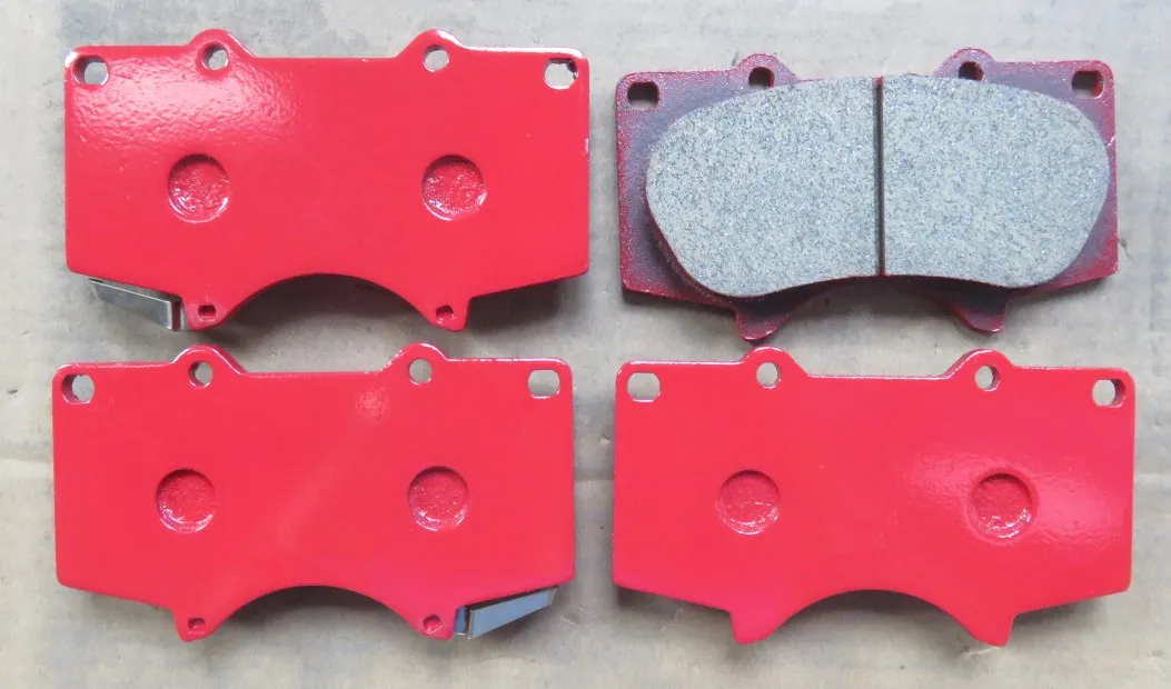 Pastilha De Freio Automotiva BMW Z4 E89 Brembo Brakes Land Cruiser Prado 04465-35290