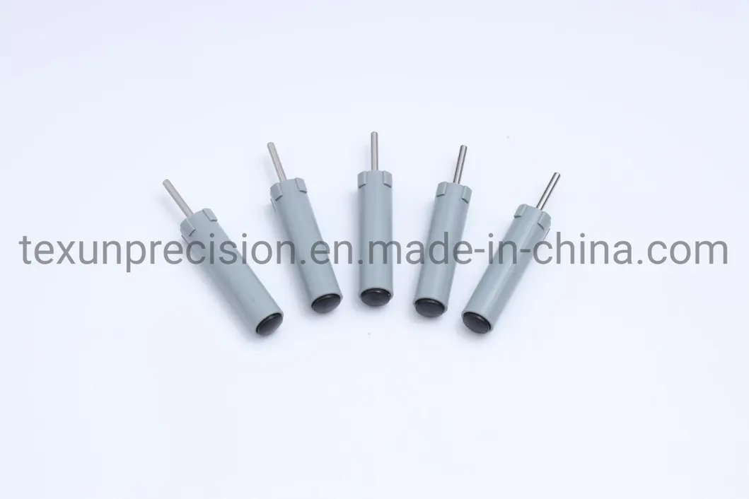 Plastic Oil Damper for Self Close Slide Drawer