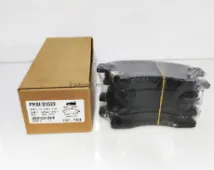 Popular Auto Parts Brake Pads for Man Apply to BMW Land Rover (D683/34 21 6 761 250) High Quality Ceramic ISO9001
