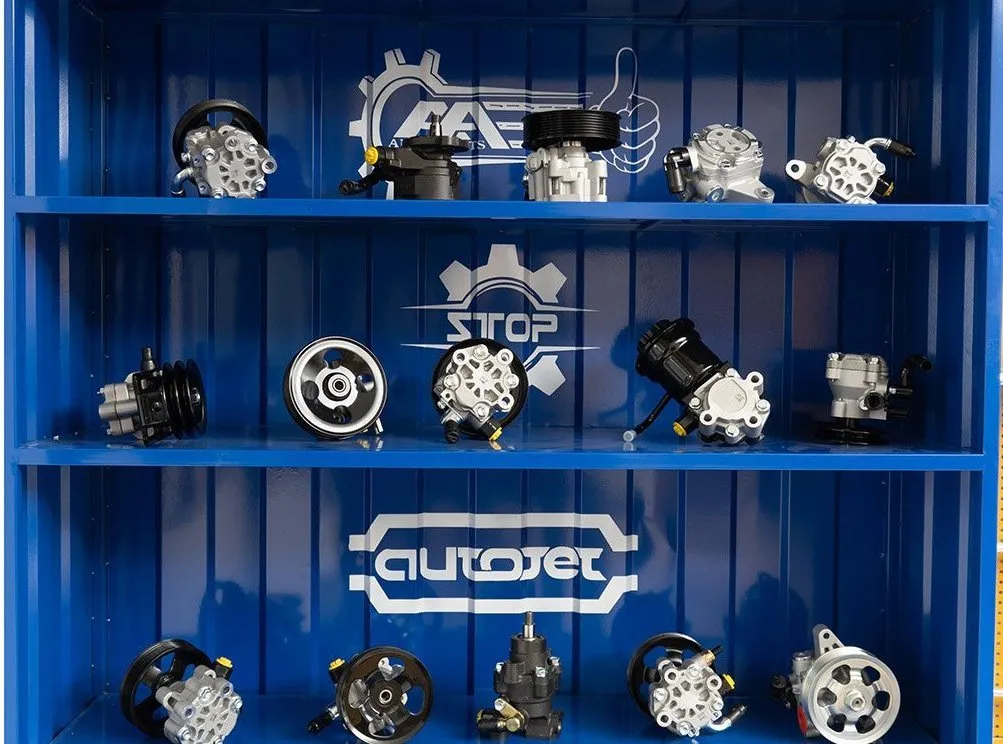 Power Steering Pump for Toyota Camry with Pulley Auto Spare Part