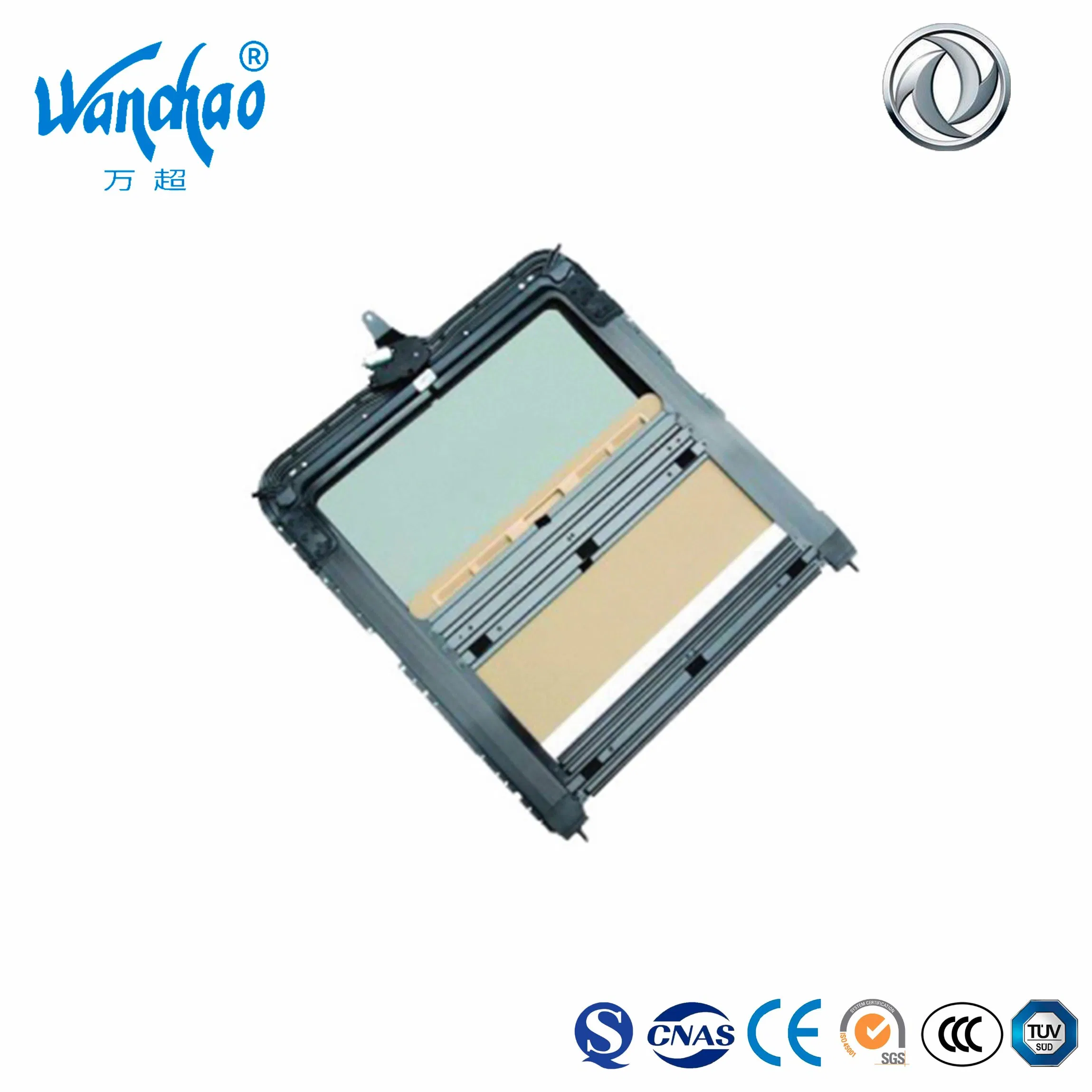 Premium Quality Auto Skylight Upper Sied Sunroof Car Parts for Dongfeng Motor
