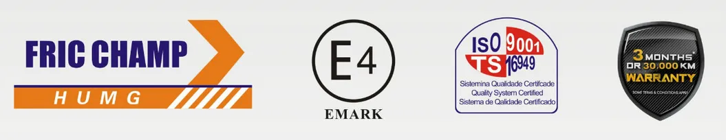 Premium Quality Brake Lining for Heavy Duty Truck (15580)