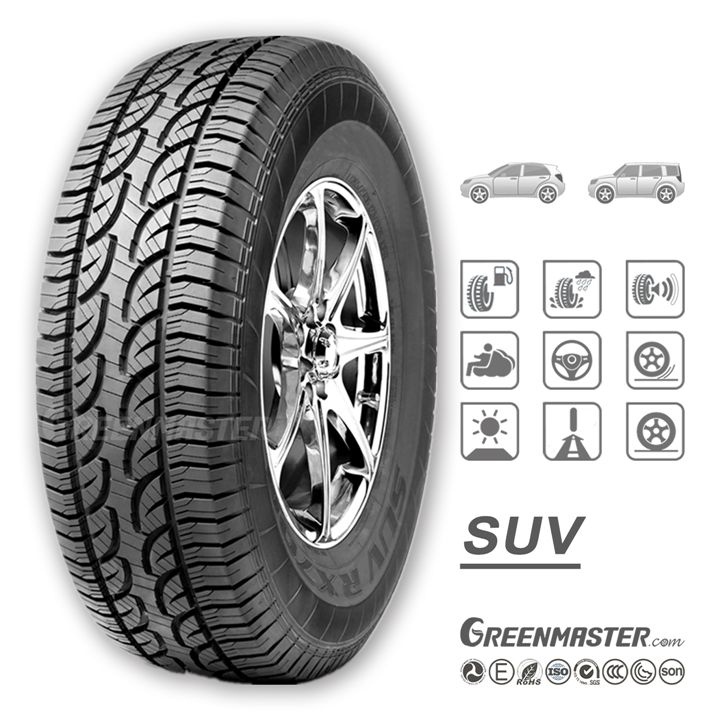 Radial Car Tyres 31*10.50r15lt Lt245/75r16 P235/65r17 for SUV/Light Truck with Optimized Tread Compound Contributing to Good Durability, Good Driving Comfort