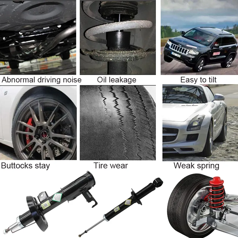 Rear Axle Shock Absorbers for Mazda Chevrolet Opel