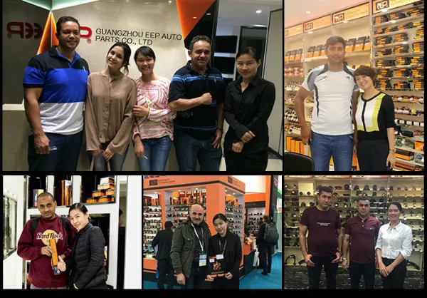 Rear Shock Absorber for Toyota Hiace Rzh102 Lh112 444123