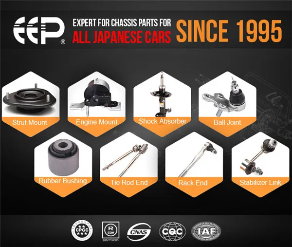 Rear Shock Absorber for Toyota Hiace Rzh102 Lh112 444123