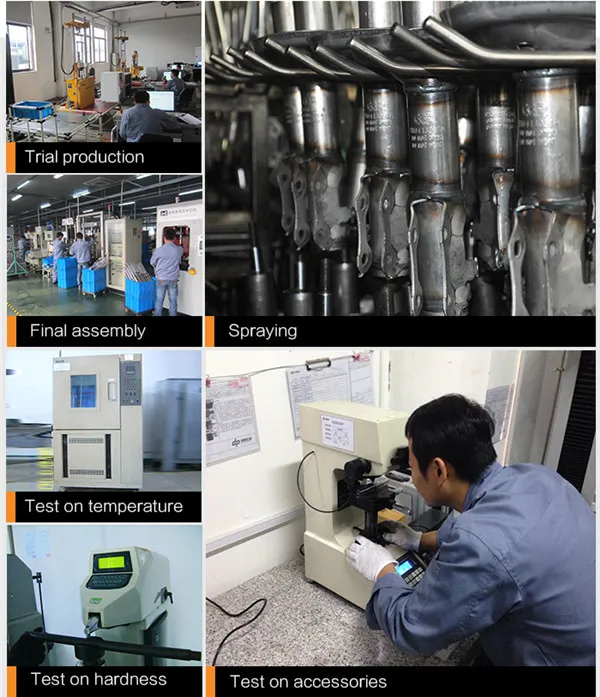 Rear Shock Absorber for Toyota Hiace Rzh102 Lh112 444123