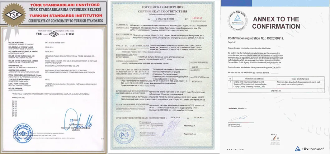 OEM/ODM Replica Alloy Wheels Aftermarket Car Wheels 4X4 SUV Rim Wheels Factory Manufactuerer for Toyota/Bwm/Audi/Jeep/VW