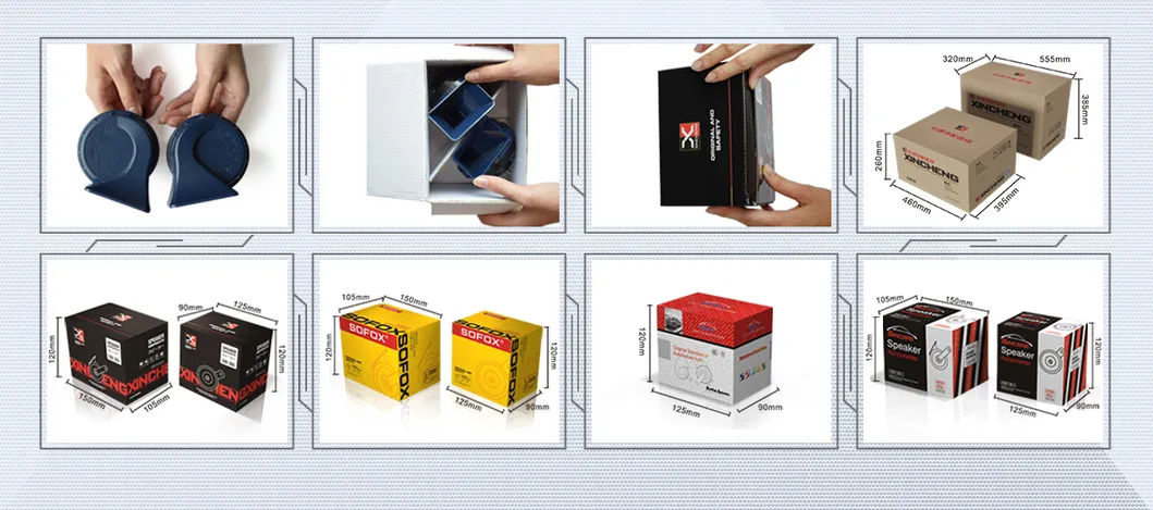 Reverse Buzzer Alarm Horn Beep Truck Caravan Car Back up Beeper a Reversing Horn