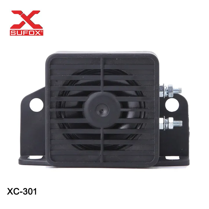 Reversing Horn Backup Car Horn Car Connector Horn Alarm Horn Truck Siren for Trucks