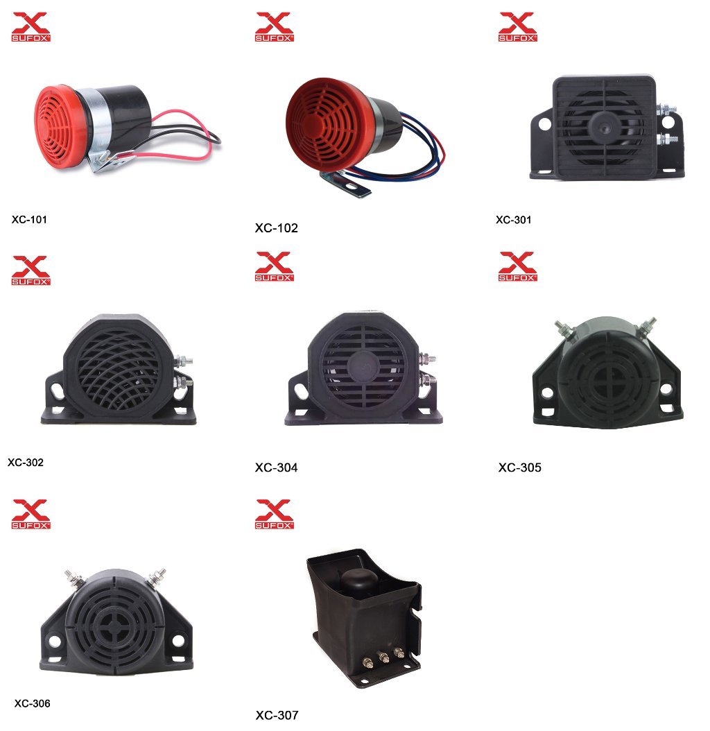 Reversing Horn Backup Car Horn Car Connector Horn Alarm Horn Truck Siren for Trucks
