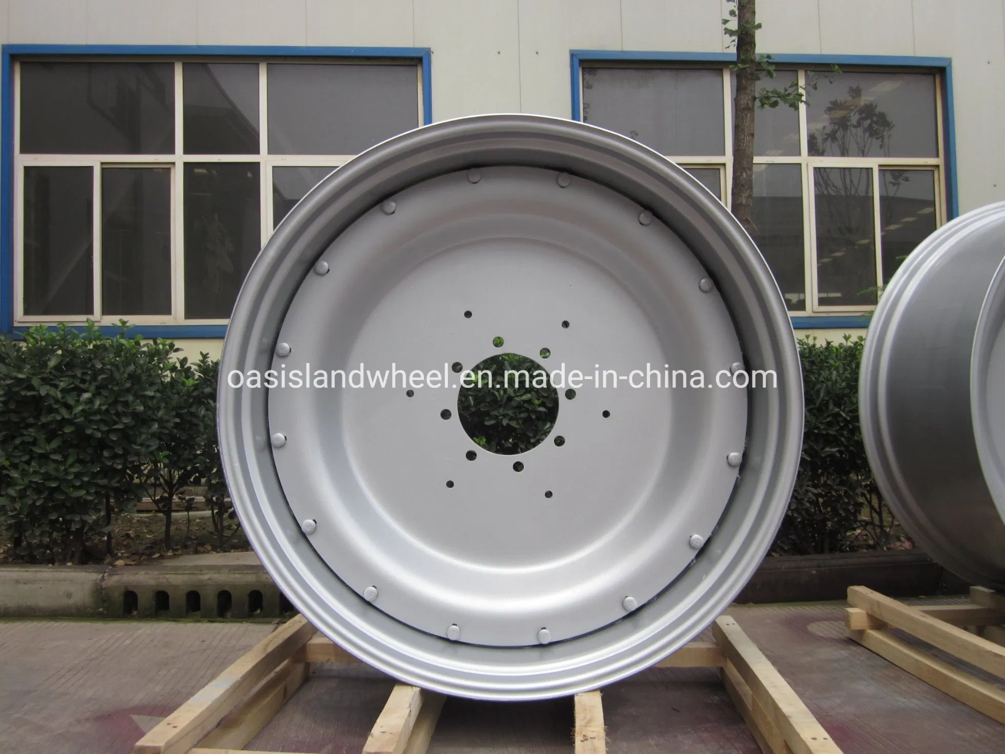 Row Crop Steel Wheel Rim (W10X54)
