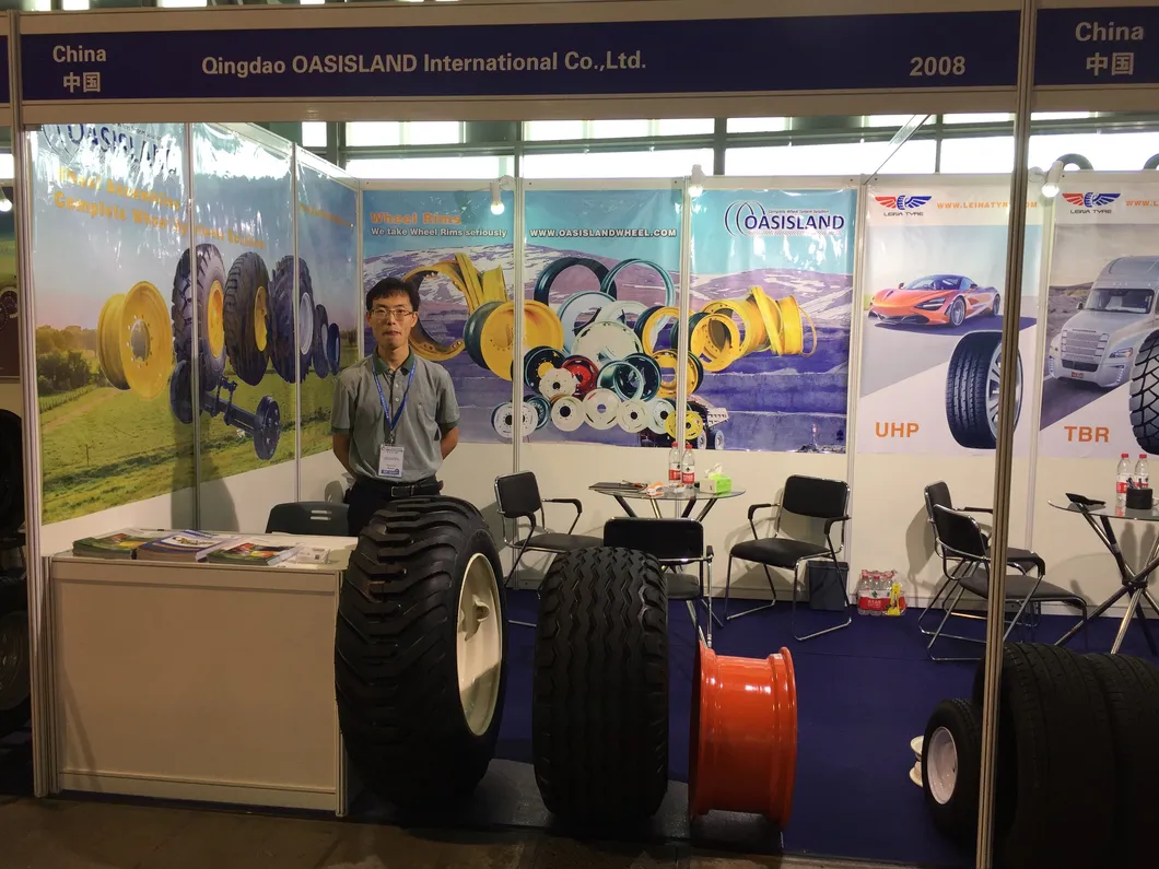 Row Crop Steel Wheel Rim (W10X54)