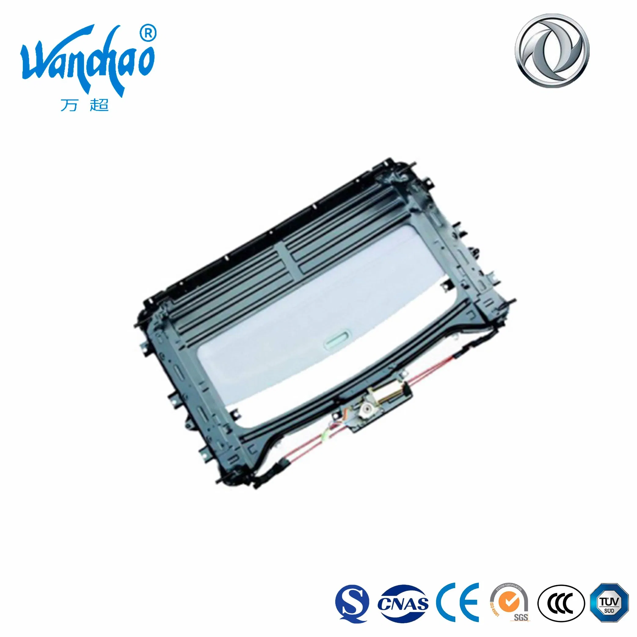 Shuanghuan Auto Brand Car Components Electric Sunroof Using in Model Sceo