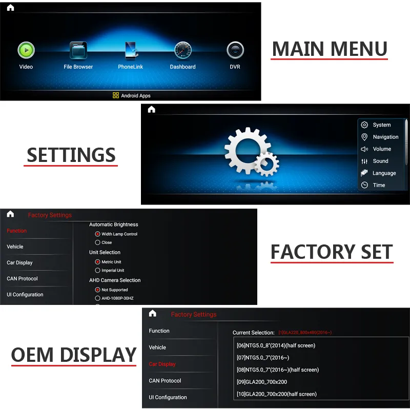 Silverstrong 10.25" 4+64G Android 10 Car Multimedia Player for Mercedes Benz E Class W212 2009-2015 E200 E230 E260 E300 S212 Car Radio GPS