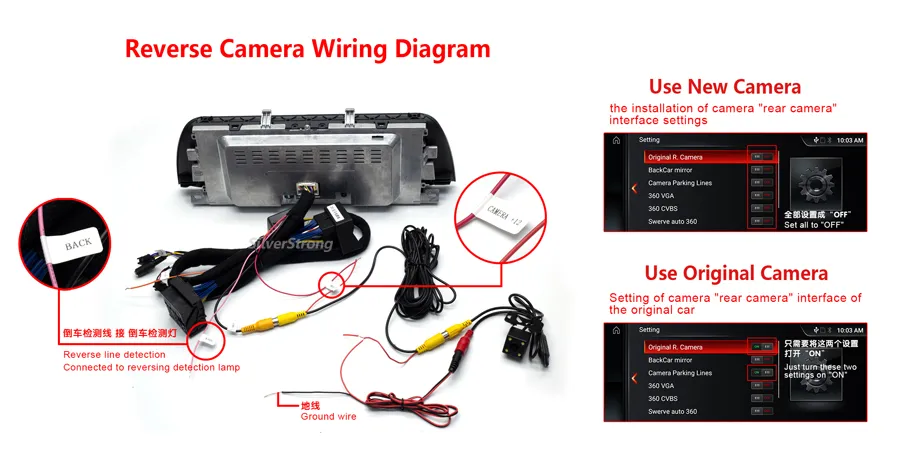 Silverstrong Carplay Android Car Multimedia Player MP5 for BMW 5 Series E60 E61 E63 E64 E90 E91 E92 525 530 CCC Cic Idrive 720p Camera Support