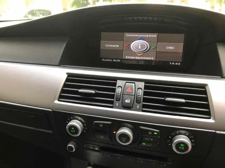 Silverstrong Carplay Android Car Multimedia Player MP5 for BMW 5 Series E60 E61 E63 E64 E90 E91 E92 525 530 CCC Cic Idrive 720p Camera Support