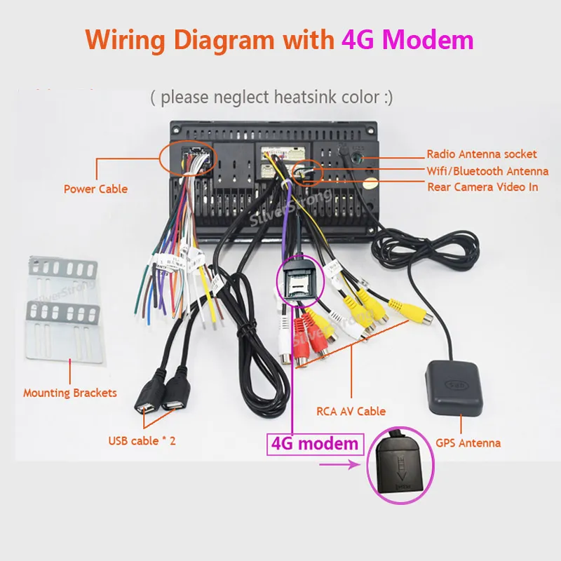 Silverstrong Universal Car Radio 2 DIN Android 10 Multimedia player Autoradio Auto Audio Navigation GPS 2DIN DVD Stereo Head Unit 4G LTE