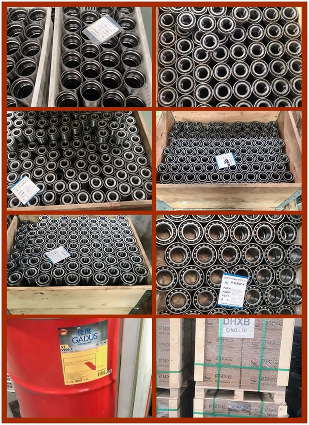 SKF Bearing Vkba6853 Dac42780045 Ec01-33-047 R170.52 1401752545 Auto Wheel Bearing