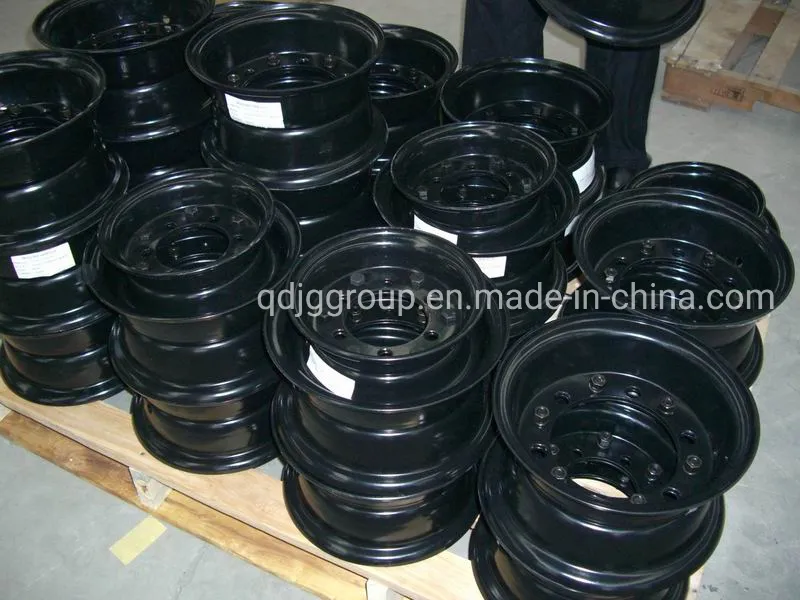 Split Rims 4.33-8 for Industrial Forklift Tyres 18X7-8