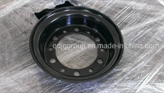 Split Rims 4.33-8 for Industrial Forklift Tyres 18X7-8