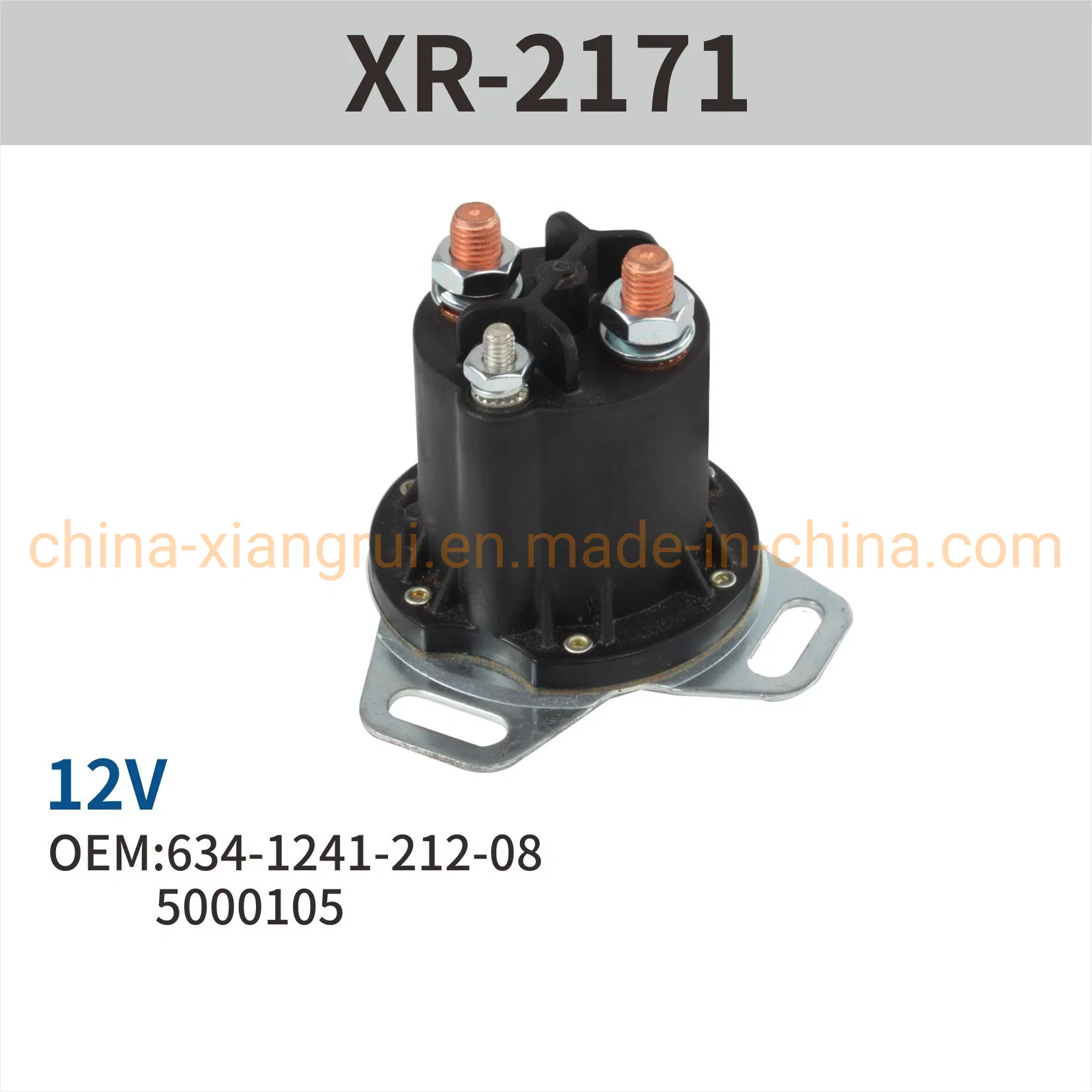Starter Relay Solenoid 634- 1241 -212-08, 5000105