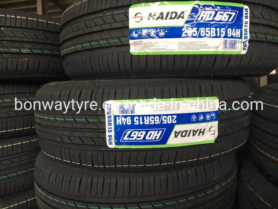 State-Owned Enterprise Haida Brand Car Tires SUV, UHP, 4X4