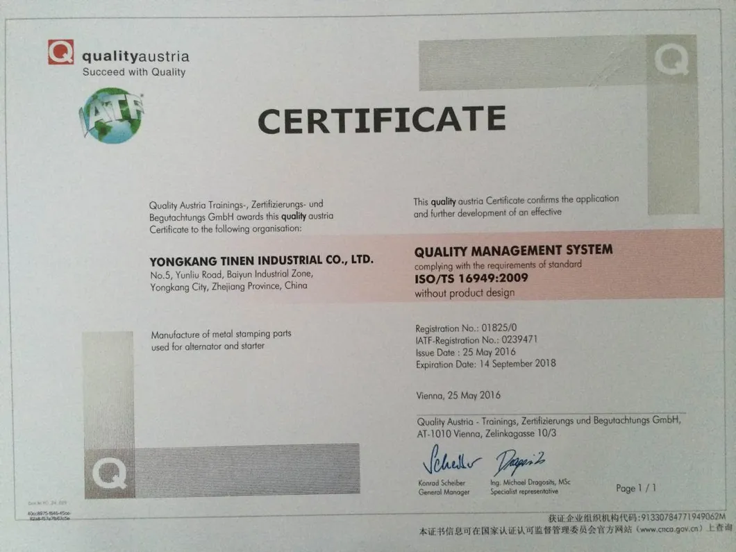 Stator Od132mm, ID97mm 12V, 55A for Car Alternator