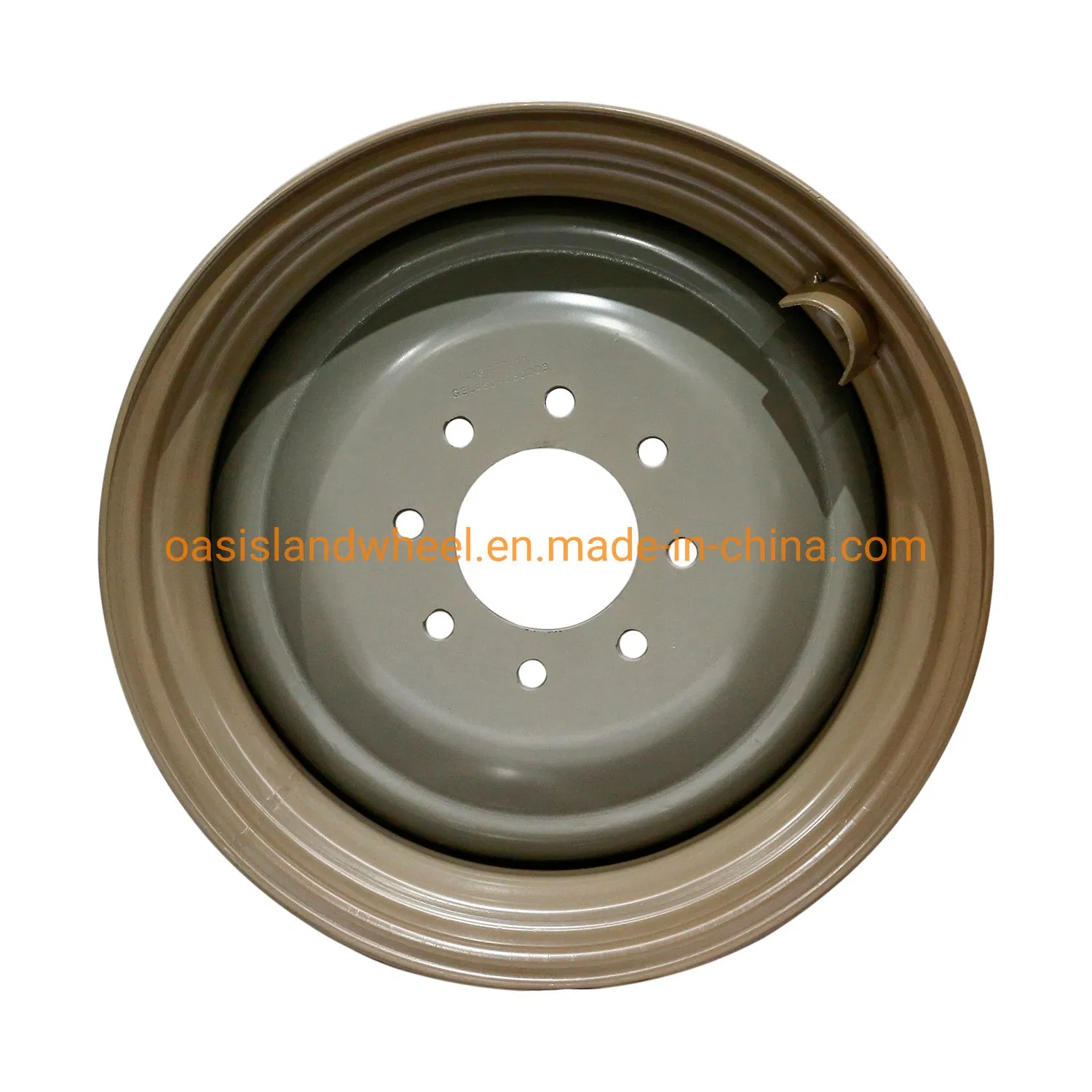 Steel Wheel Rim (9.00X15.3) for Farm Trailer