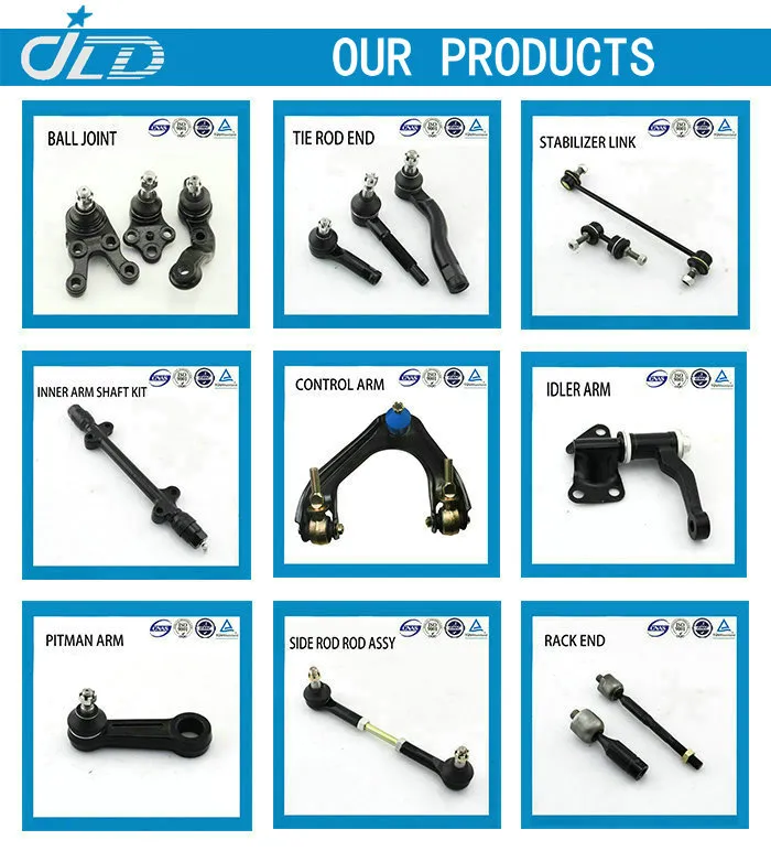 Steering Parts Rack End for Toyato Kluger High Lander Harrier 45503-49125 45503-09270 Sr-3901 CRT-96