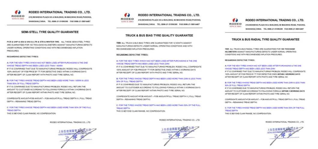 SUV Tyre 4X4 Tire of Chengshan Brand (265/65r17 Csc-306)