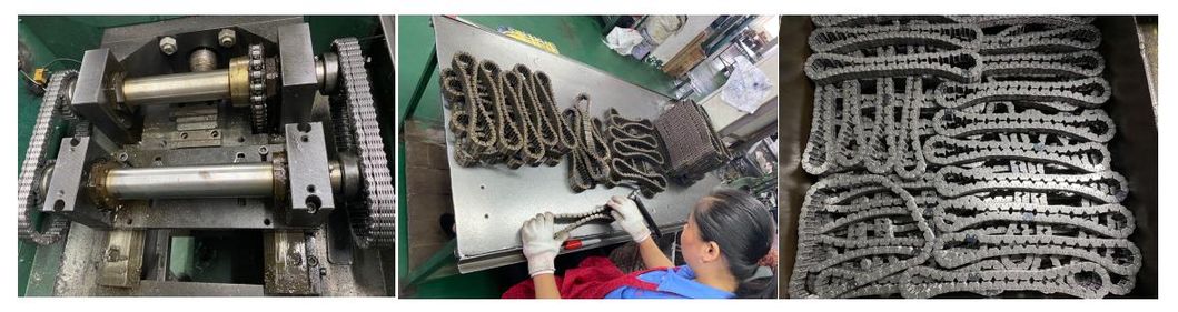 Tansfer Case Chain M501-17-945 Timing Chain Hv-105 Transmission Chain Transfer Box Gear Chain Car Transfer Output Shaft Drive Chain for Ford Mazda