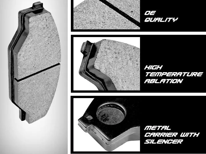The Best Price for Ceramic Brake Pad D1302-8418