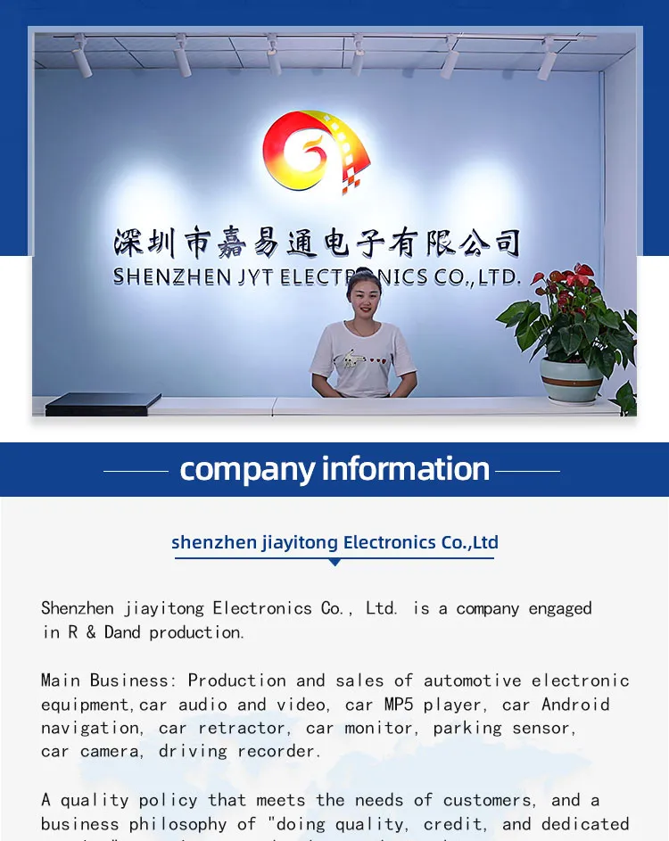 Top 9inch RAM 4GB ROM 64GB Resolution 1024*600 Android Auto Bt WiFi Carplay