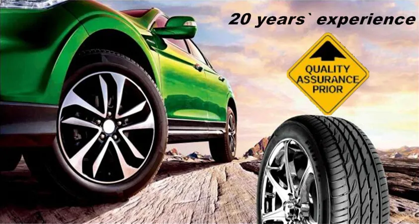Top Manufacturer All Season PCR SUV Radial Car Tyre
