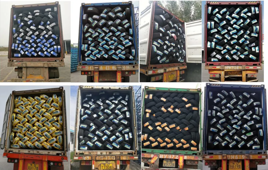 Top Manufacturer All Season PCR SUV Radial Car Tyre