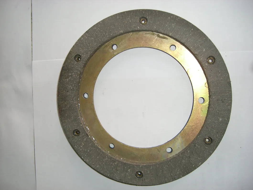 Tower Crane Hoist Brake Lining Disc for 51.5kw Motor