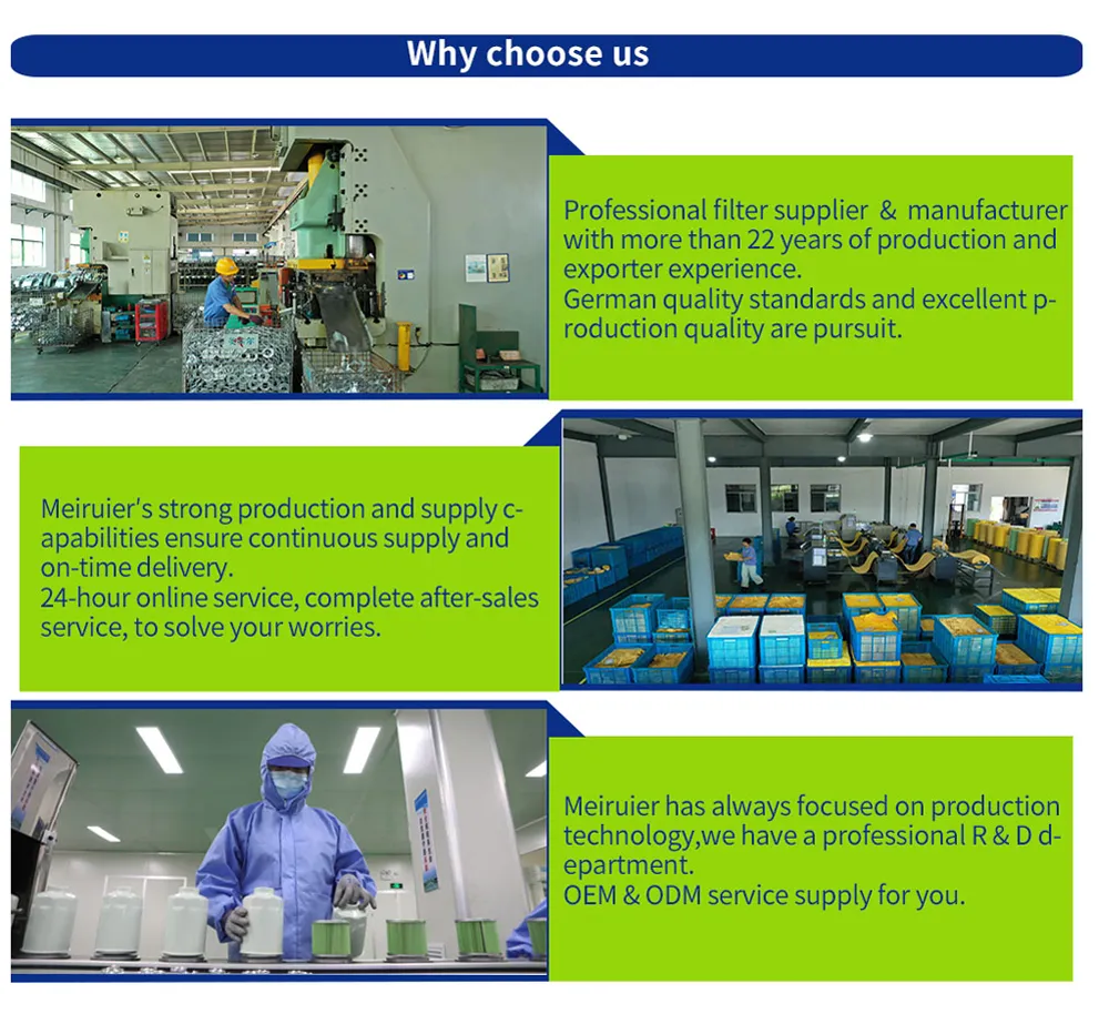 Truck Parts Auto Fuel Filter for Jcb Engines 32-912001A