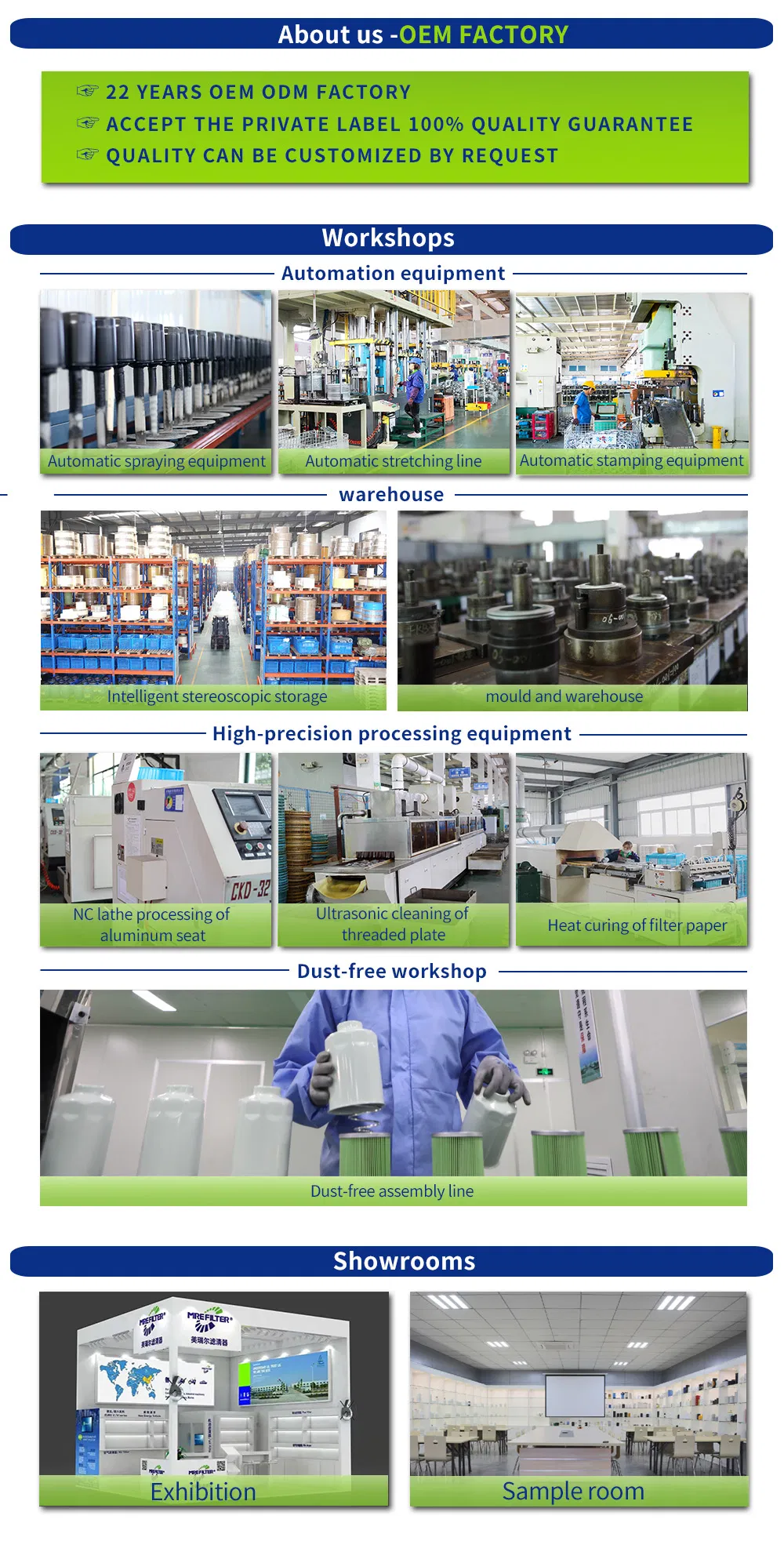 Truck Spare Parts Auto Fuel Filter for Generator Engines 600-311-8220