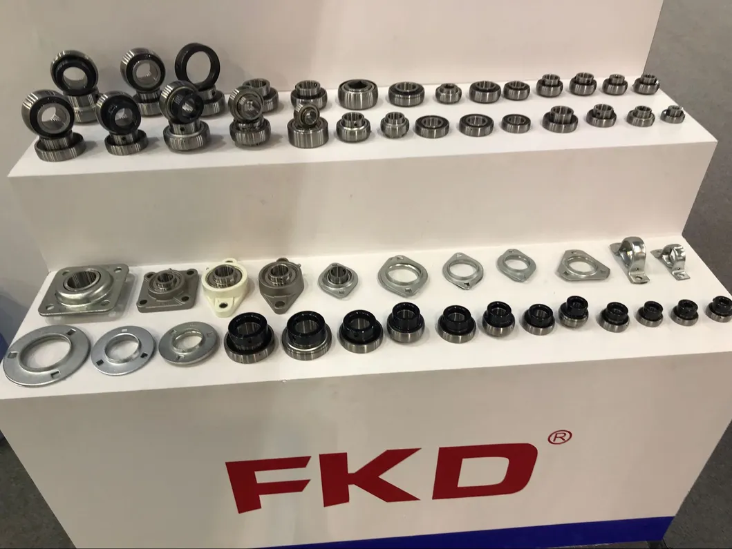 UC Bearing (UC204, UC204-12, UC205, UC205-16)