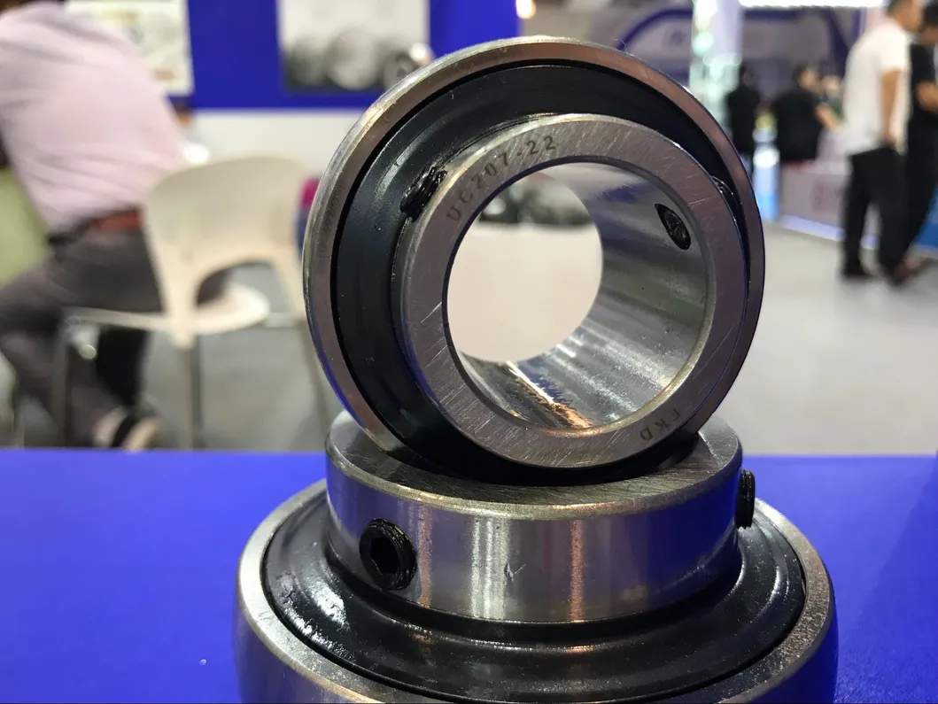 UC Bearing (UC204, UC204-12, UC205, UC205-16)